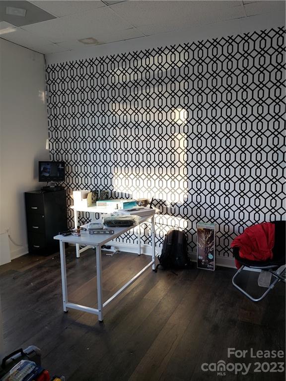 1323 Matthews-Mint Hill Road Matthews, NC 28105 - Photo 2 of 16 a bedroom with a bed and a lamp on dresser