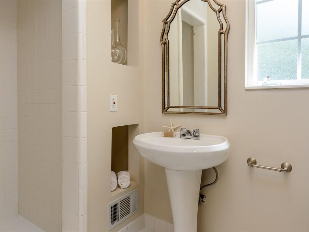 151 Eleanor Drive Woodside, CA 94062 - Photo 12 of 26 a bathroom with a sink and a mirror