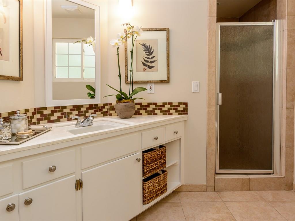 151 Eleanor Drive Woodside, CA 94062 - Photo 15 of 26 a bathroom with a sink and a mirror