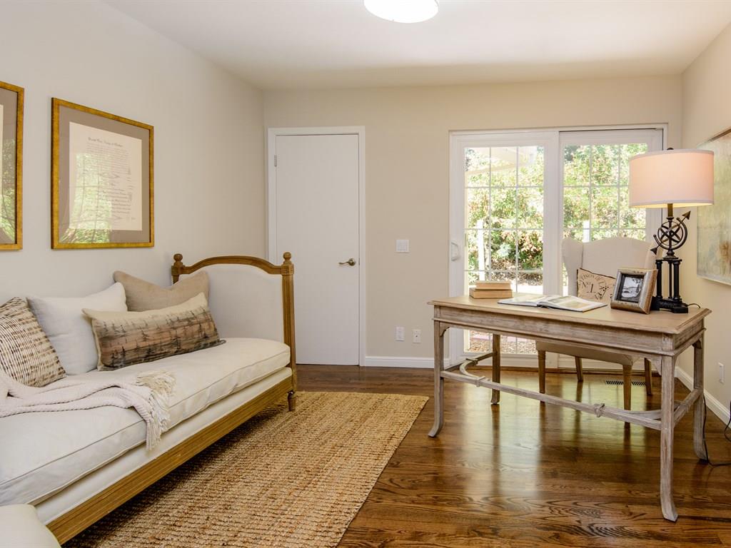 151 Eleanor Drive Woodside, CA 94062 - Photo 20 of 26 a living room with furniture and a window