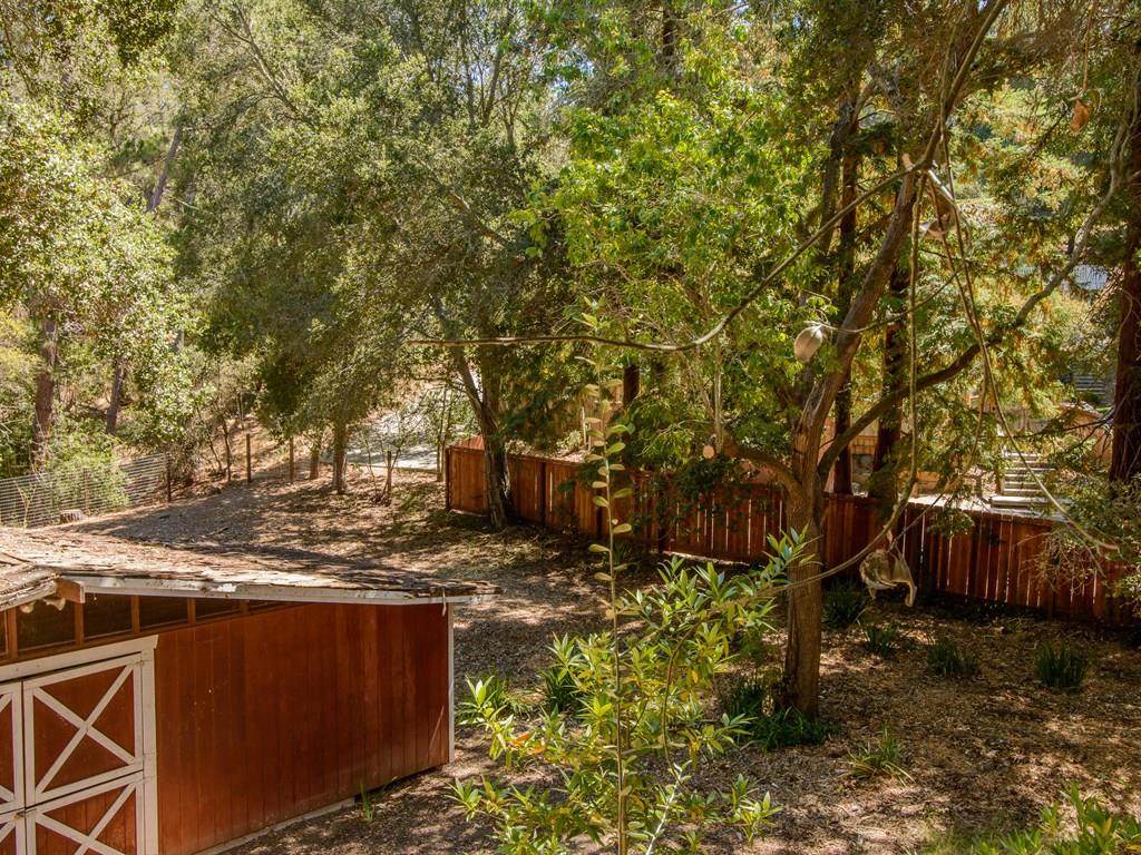 151 Eleanor Drive Woodside, CA 94062 - Photo 26 of 26 a view of outdoor space with trees