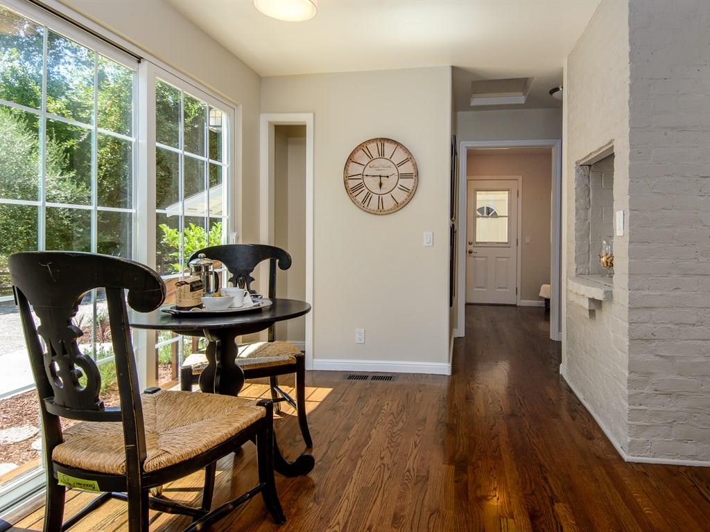 151 Eleanor Drive Woodside, CA 94062 - Photo 9 of 26 a view of a room with furniture window and wooden floor