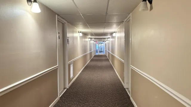 a view of hallway