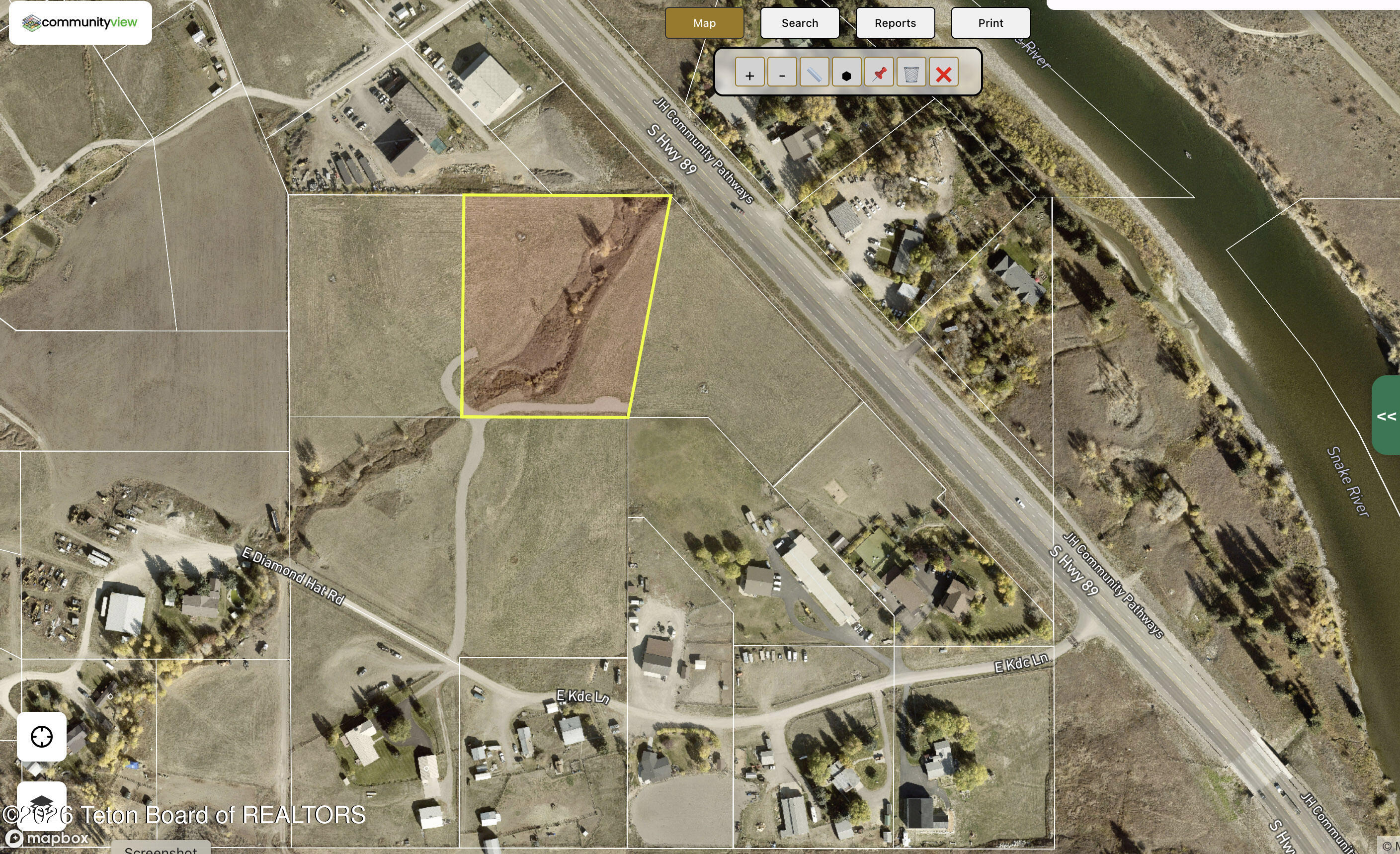 Kdc Lane Jackson, WY 83001 - Photo 12 of 12 GIS B-3