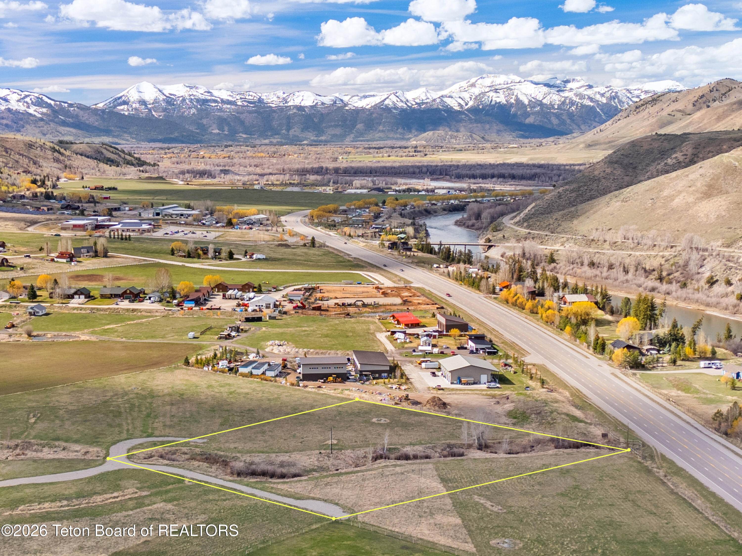 Kdc Lane Jackson, WY 83001 - Photo 3 of 12 B-3 Drone Glory and Lines Good