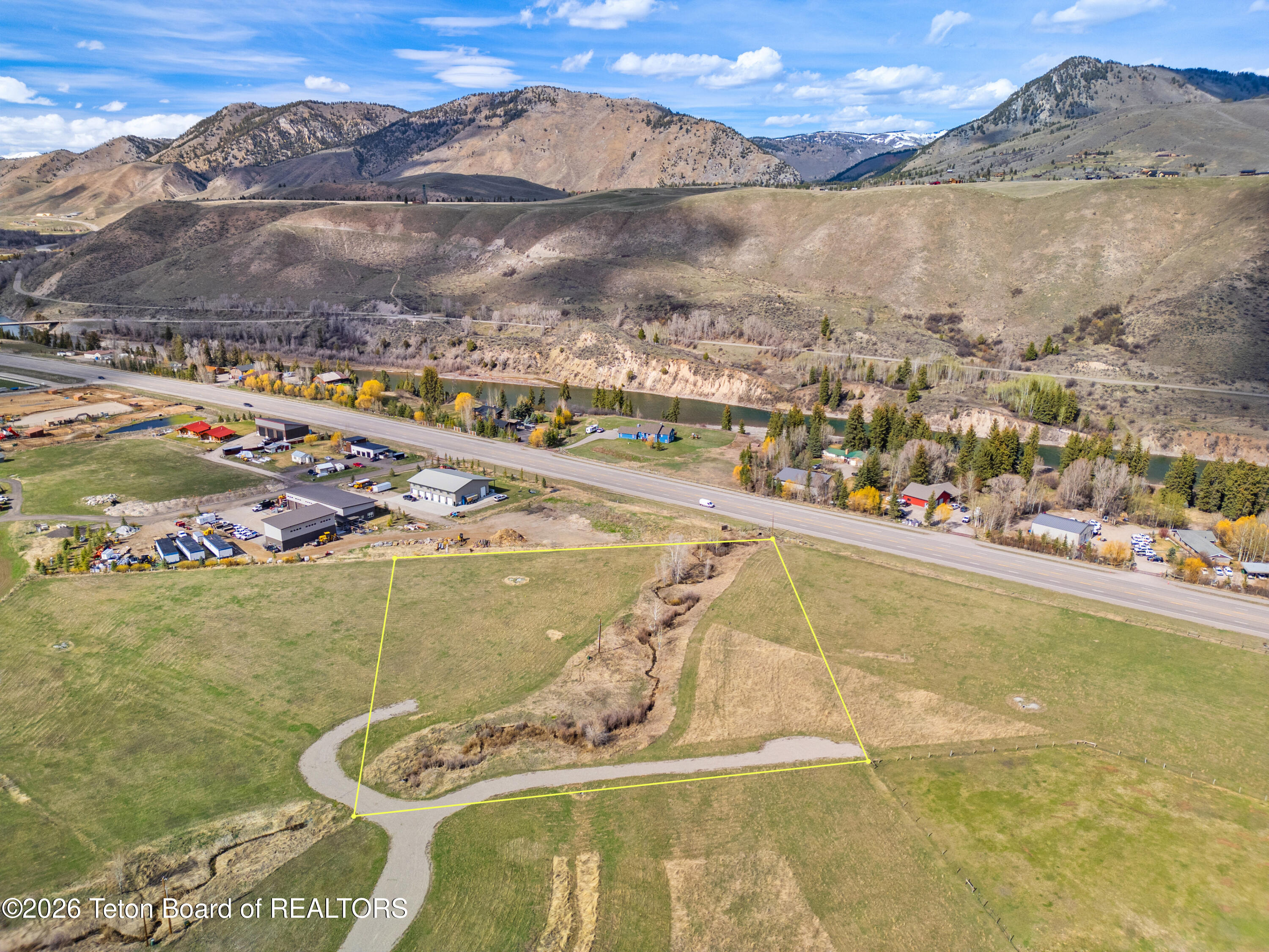 Kdc Lane Jackson, WY 83001 - Photo 4 of 12 B-3 Drone Snake and Lines Good