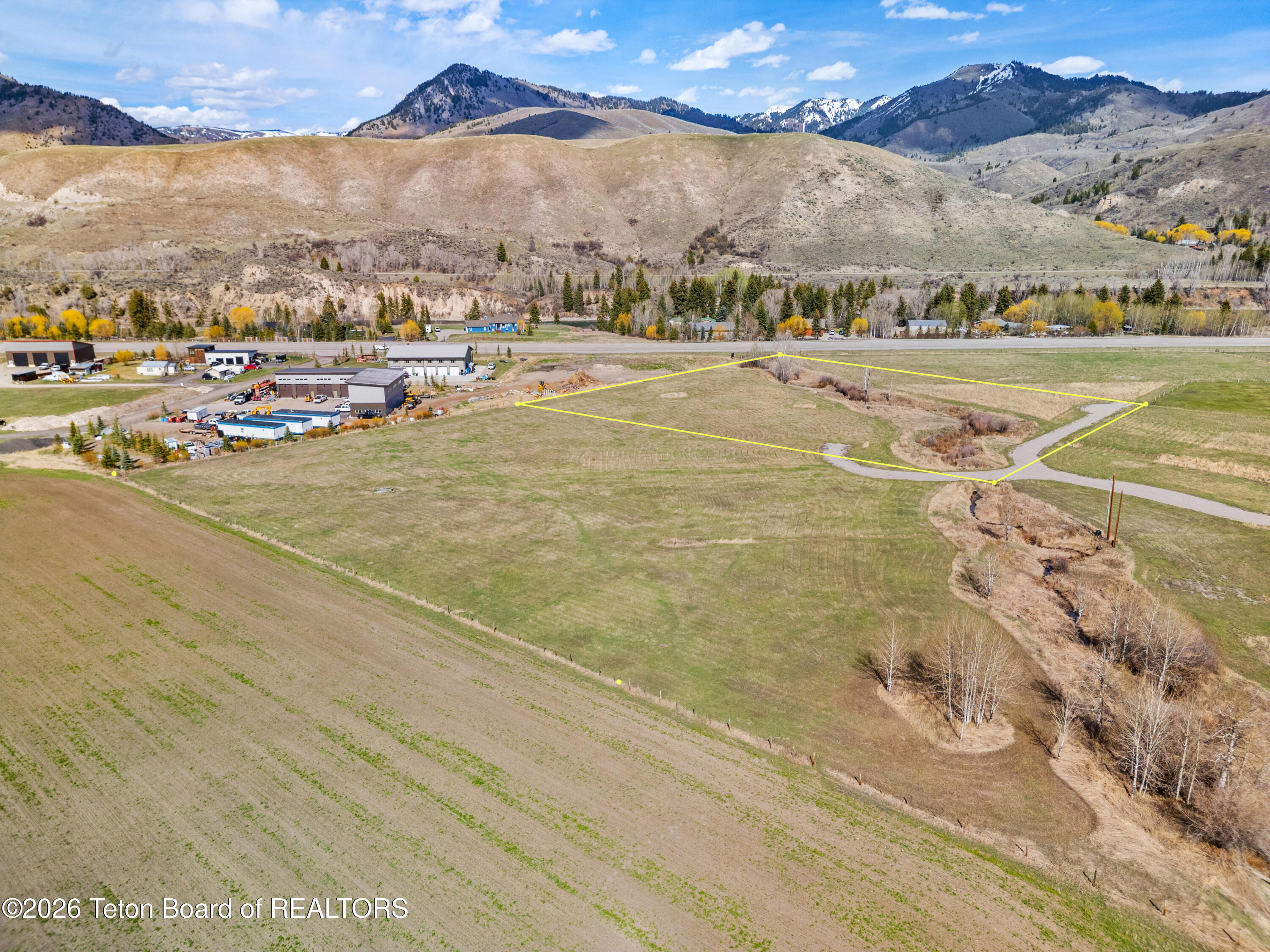 Kdc Lane Jackson, WY 83001 - Photo 9 of 12 B-3 Drone East Peaks and Lines