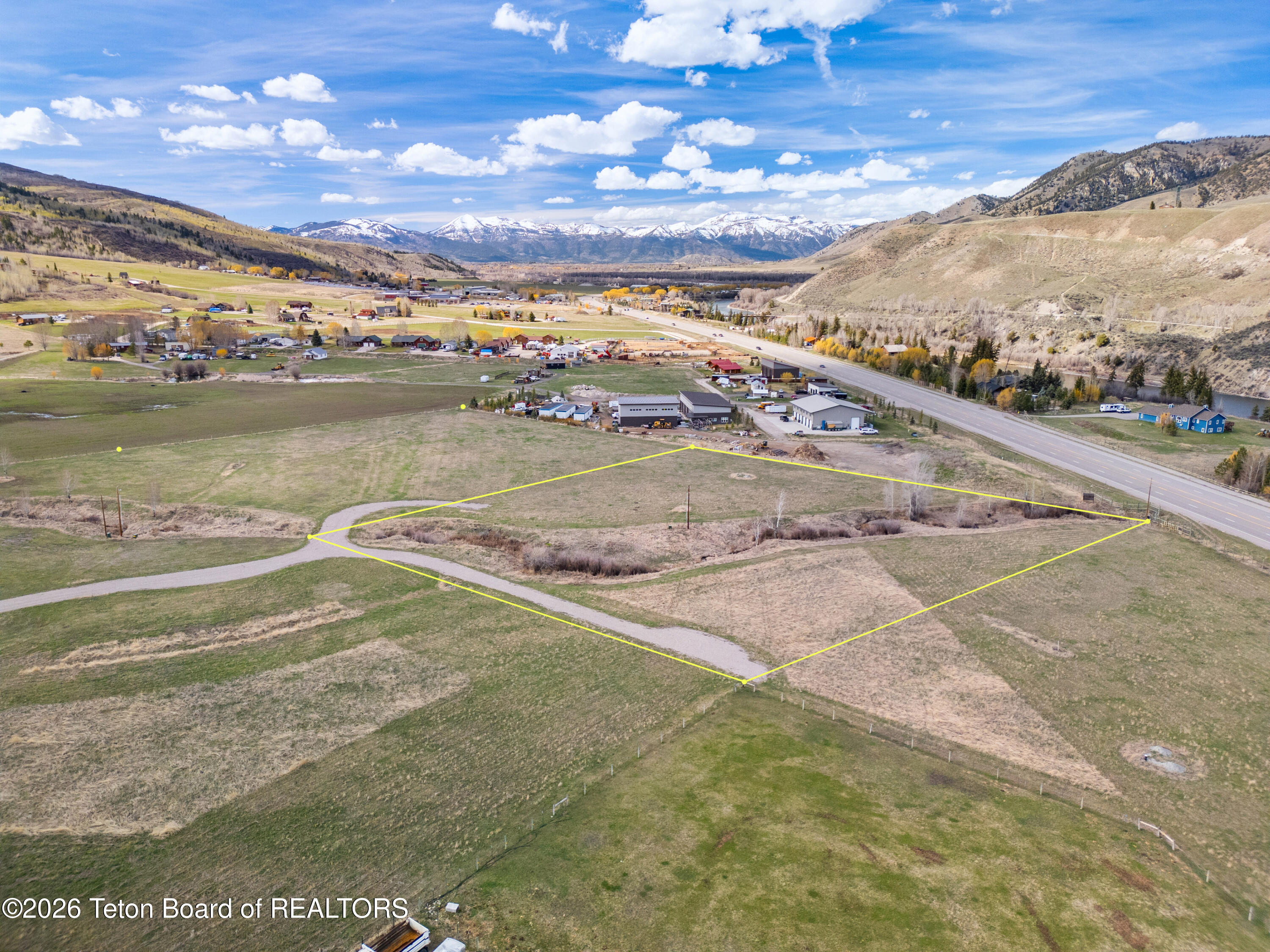 Kdc Lane Jackson, WY 83001 - Photo 10 of 12 B-3 Drone Glory and Lines