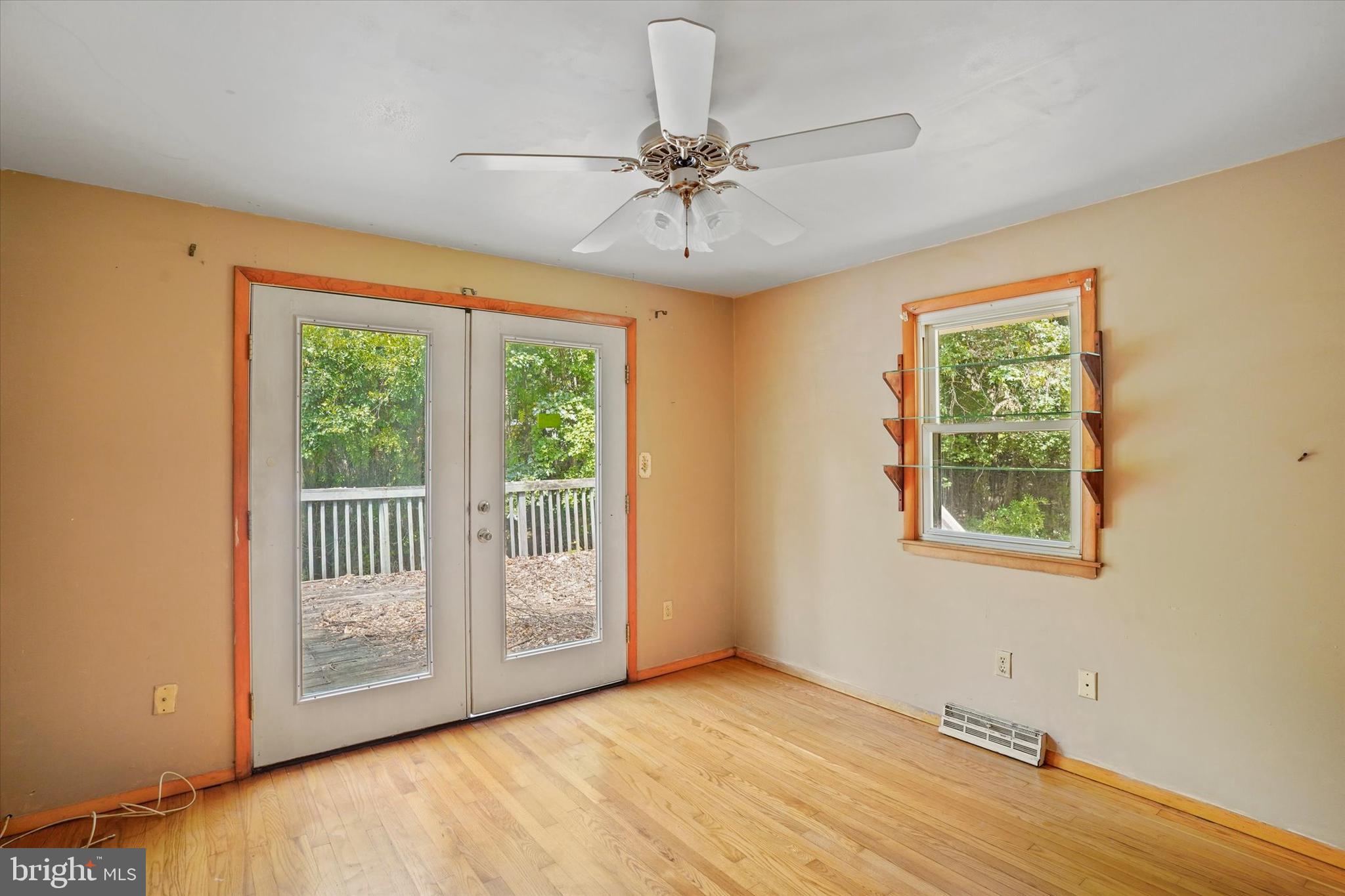 2401 Romney Road Joppa, MD 21085 - Photo 19 of 28 Primary Bedroom to Personal Deck