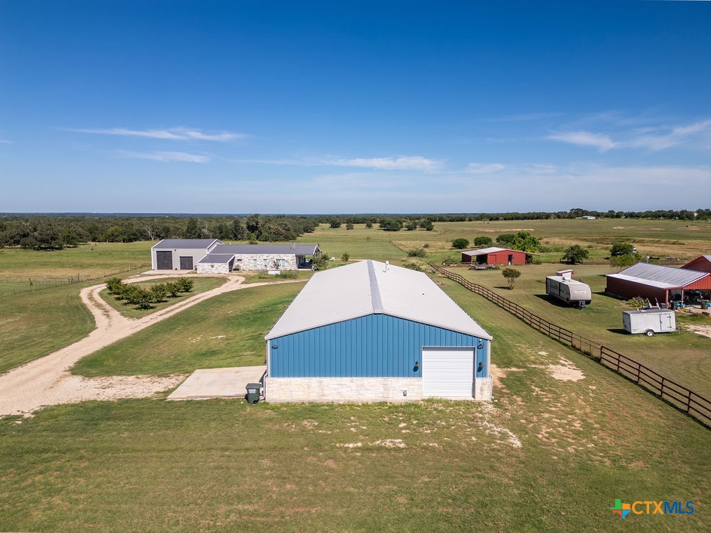 6887 Smith Dairy Road Belton, TX 76513 - Photo 38 of 48 a view of a swimming pool with an ocean view