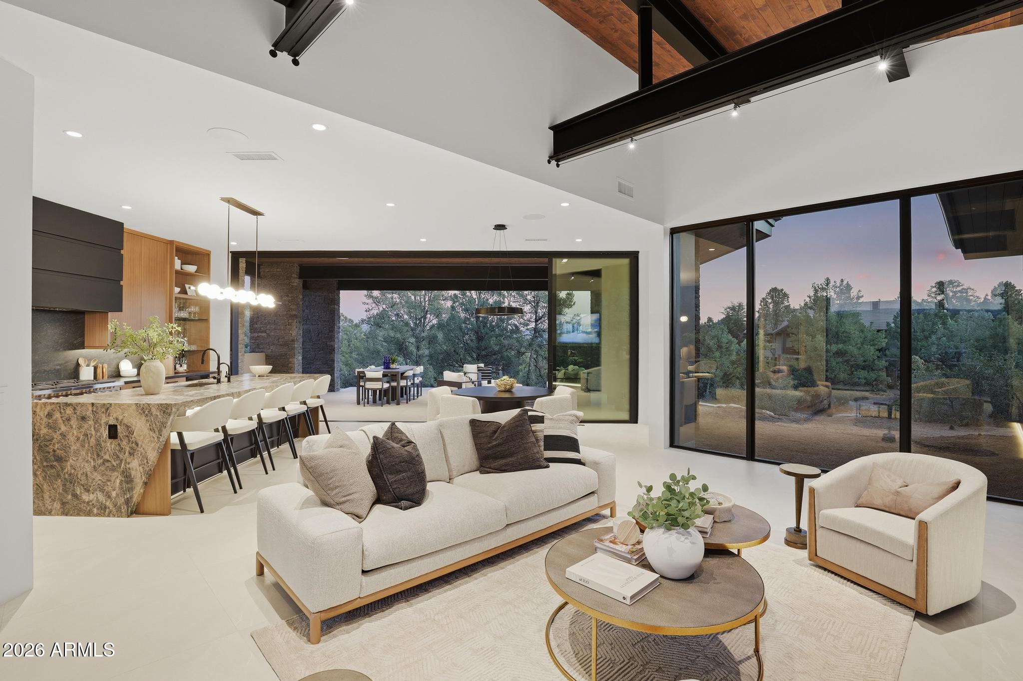 1002 South Dells Point Payson, AZ 85541 - Photo 4 of 5 a living room with furniture and a large window