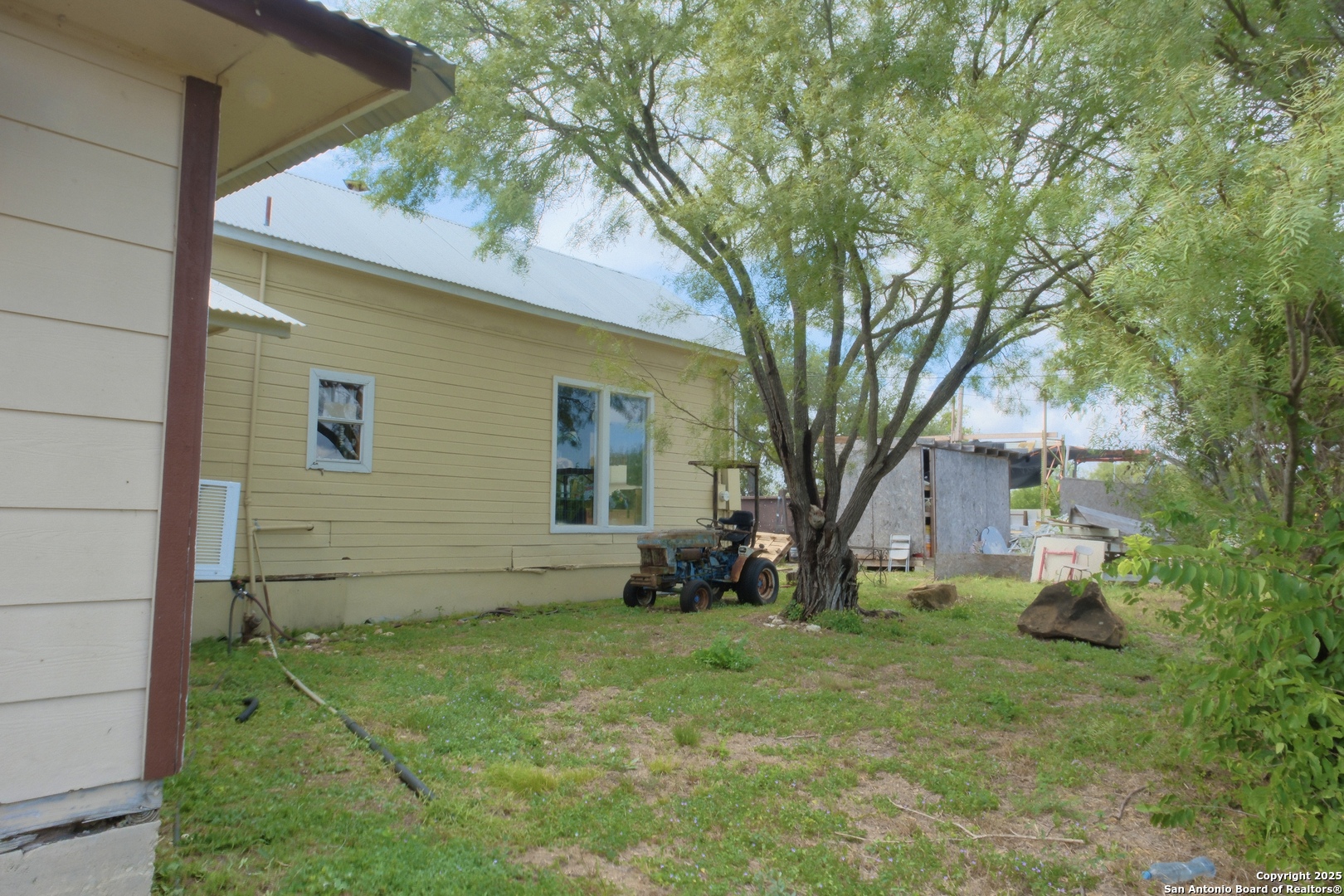 17585 Fargoer Way Marion, TX 78124 - Photo 24 of 34 a view of house with backyard