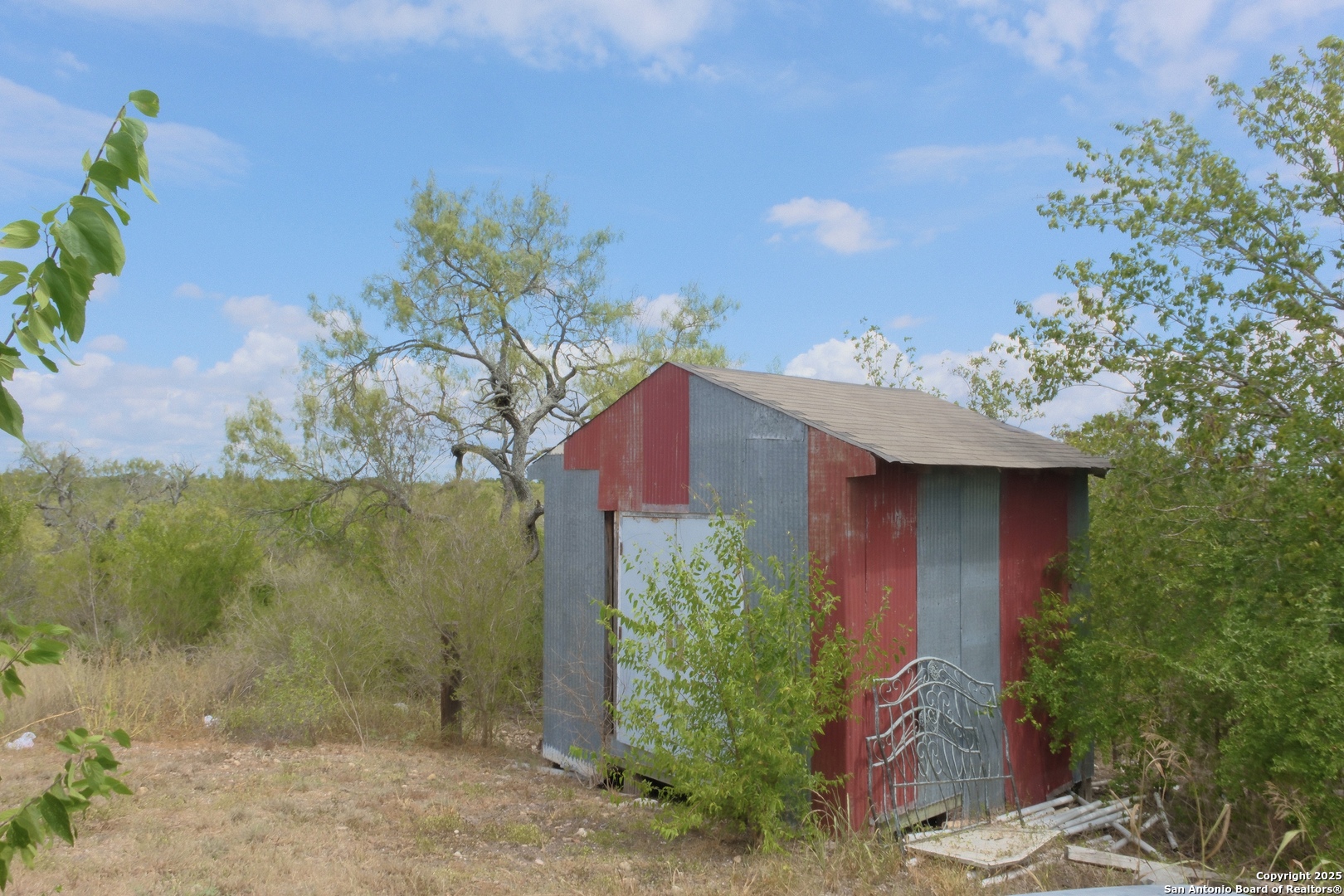 17585 Fargoer Way Marion, TX 78124 - Photo 26 of 34 a front view of a house with a yard