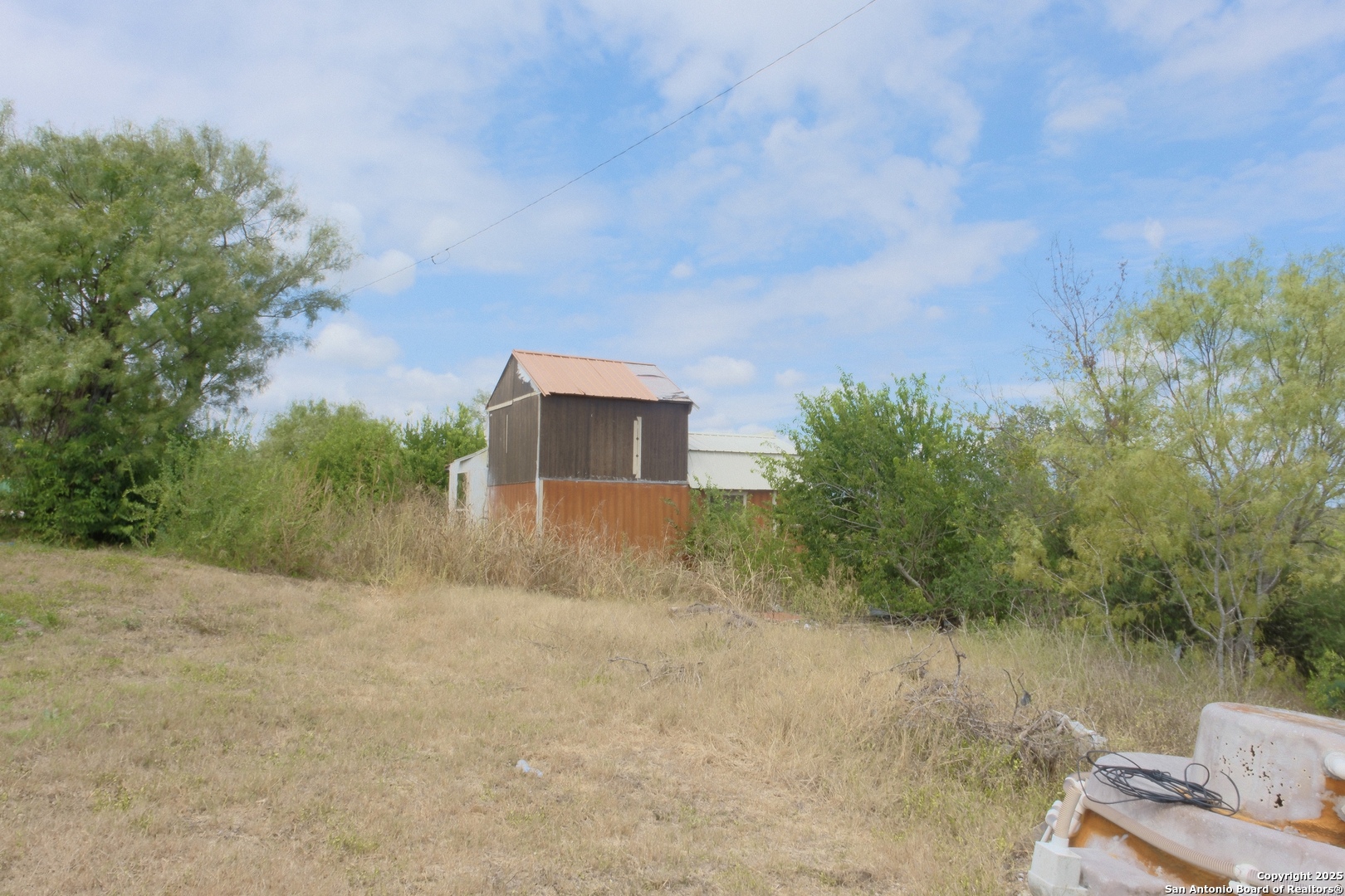 17585 Fargoer Way Marion, TX 78124 - Photo 27 of 34 a view of a backyard