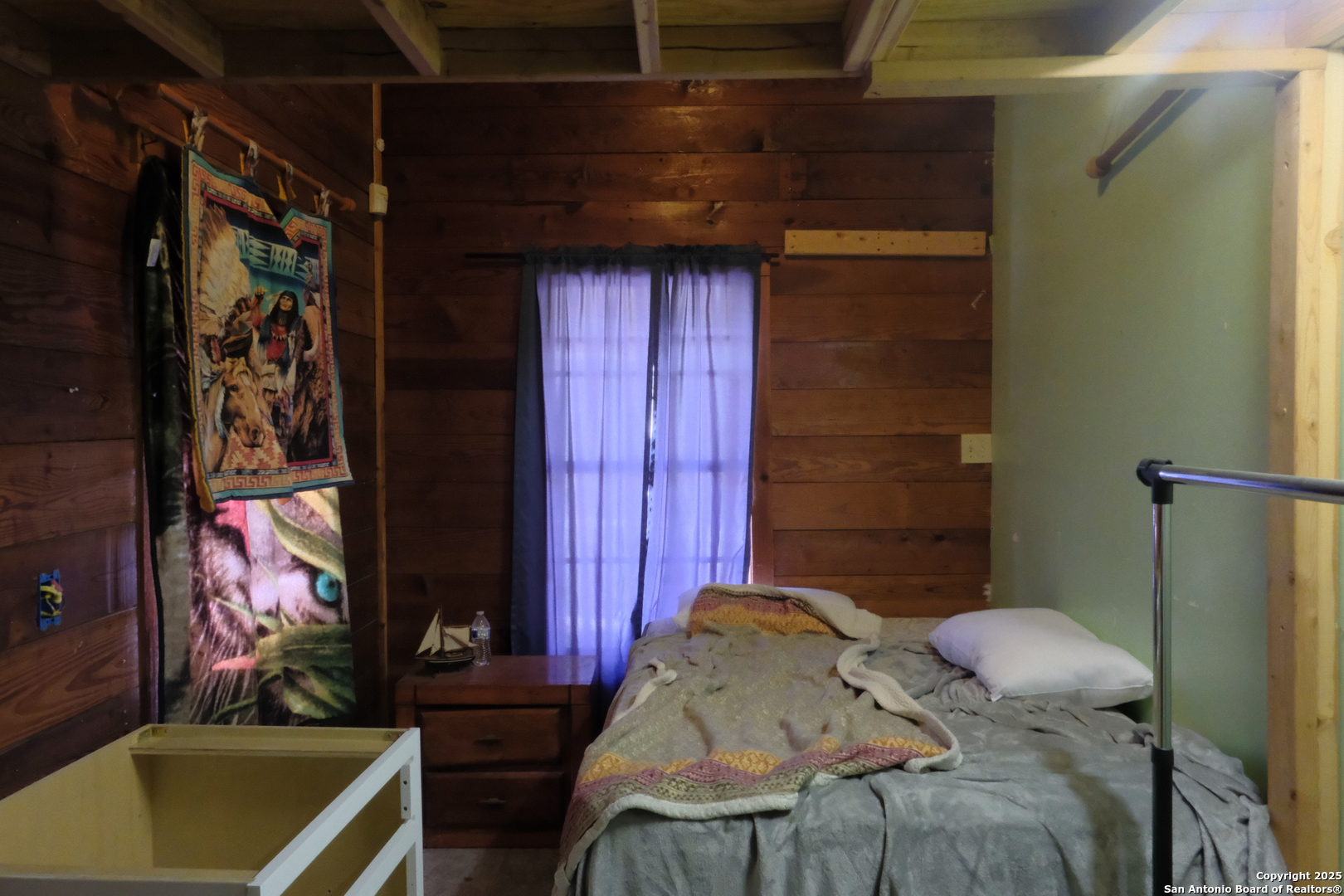 17585 Fargoer Way Marion, TX 78124 - Photo 10 of 34 a room with furniture and a flat screen tv