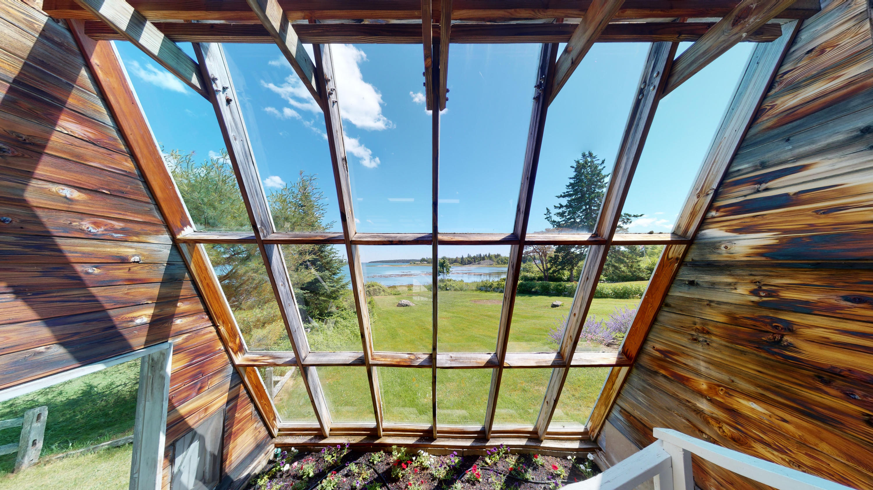 496 Port Clyde Road Tenants Harbor, ME 04860 - Photo 46 of 78 Solarium