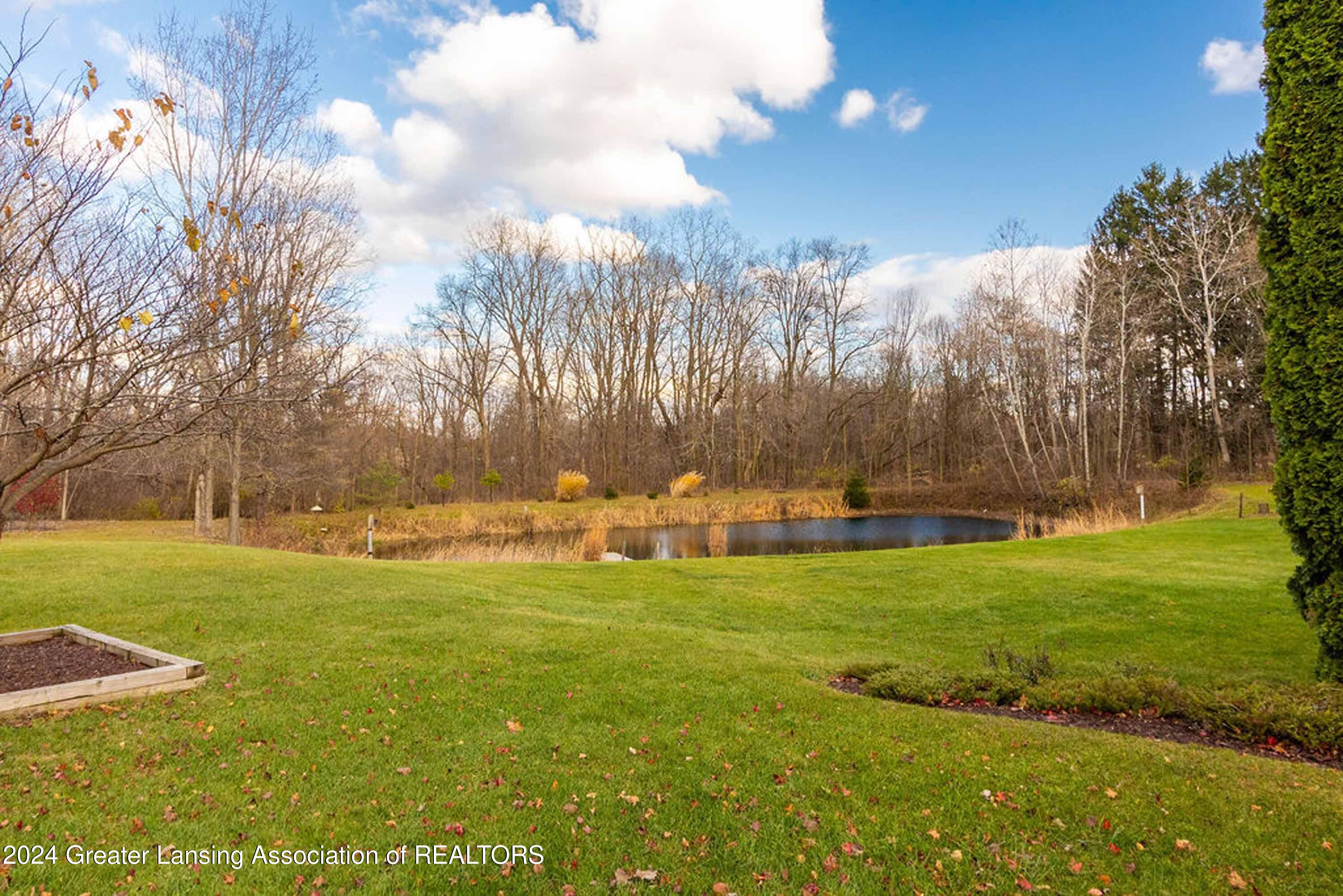 1130 North Edgar Road Mason, MI 48854 - Photo 69 of 82 1130 N Edgar. Rear View
