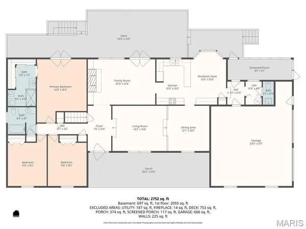 $520,000 | 17 Stablestone Drive, Union, MO 63084