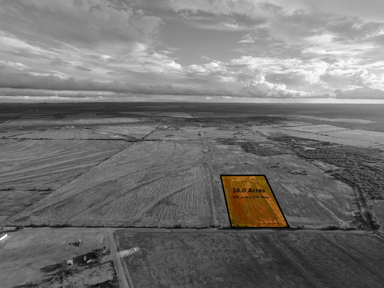 0 Kickapoo Road Bronte, TX 76933 - Photo 4 of 5 10 acre tract, outside the city limits of Bronte
