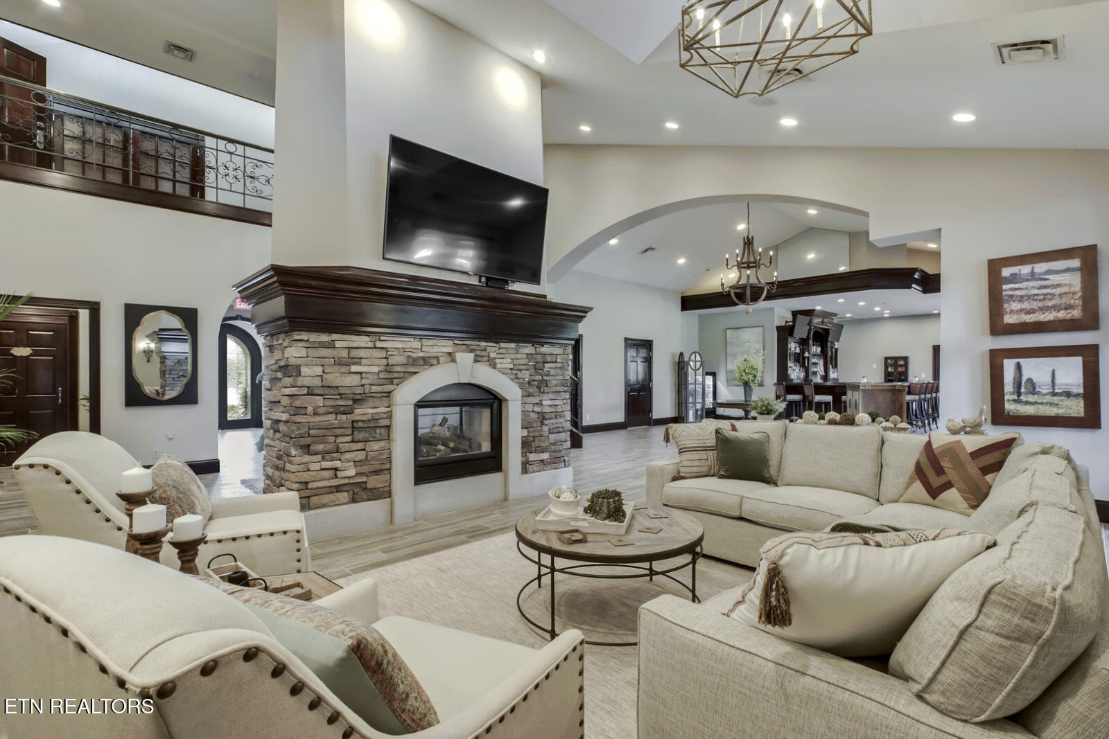 232 Eagle Circle Vonore, TN 37885 - Photo 16 of 25 club gathering area