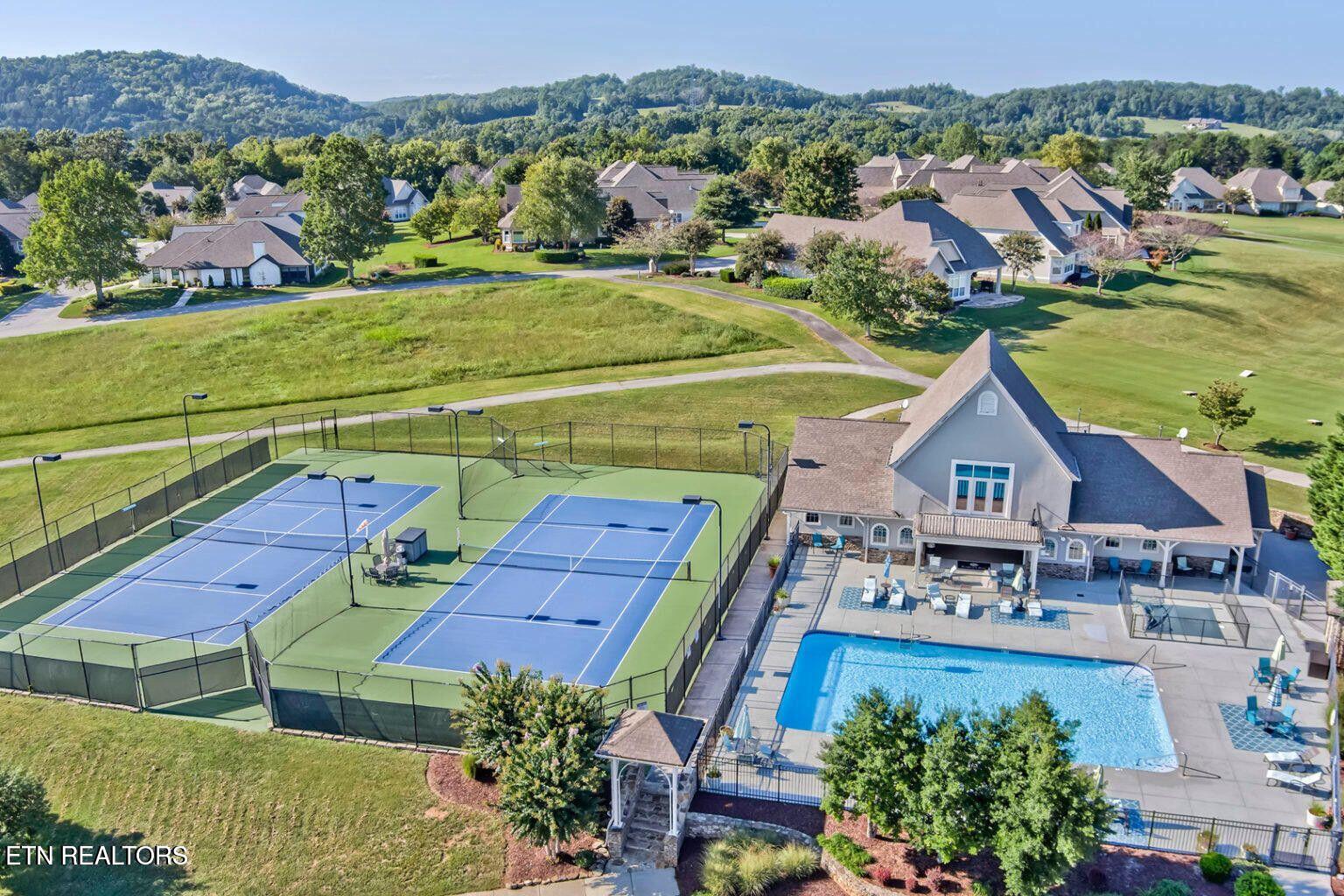 232 Eagle Circle Vonore, TN 37885 - Photo 21 of 25 pool & tennis courts 2025