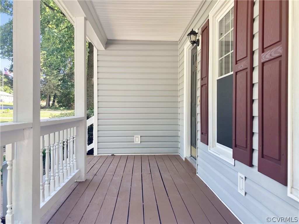 4730 Newbys Bridge Road Chesterfield, VA 23832 - Photo 3 of 24 a view of a house with wooden floor
