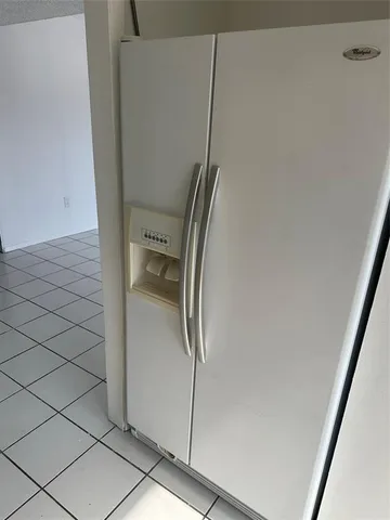 a close view of closet