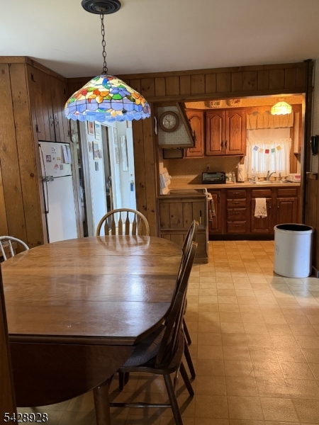 13 Cemetery Road Great Meadows, NJ 07838 - Photo 4 of 20 a view of a dining room with furniture and chandelier