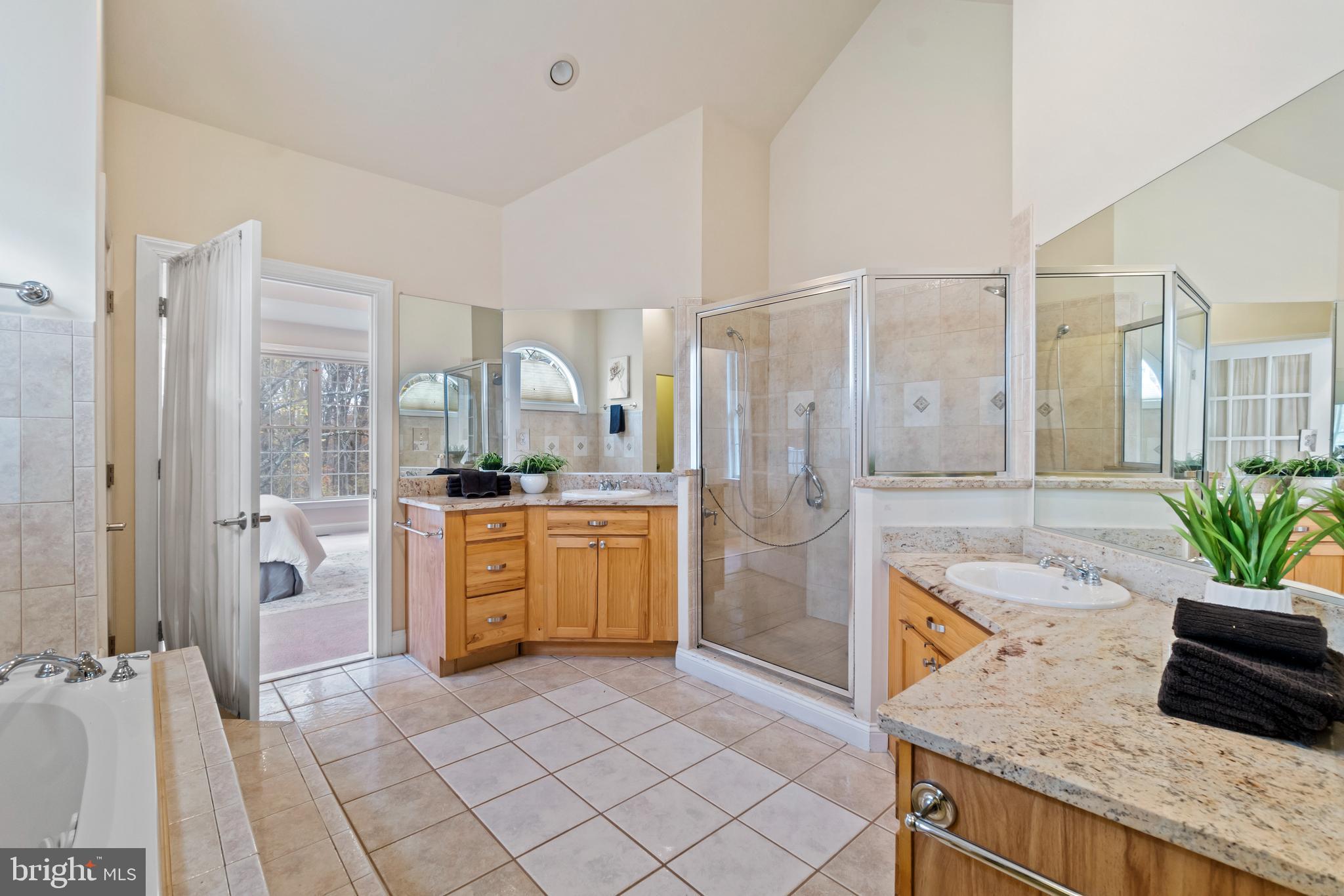 3700 Stansbury Mill Road Phoenix, MD 21131 - Photo 29 of 51 en-suite bath in primary bedroom
