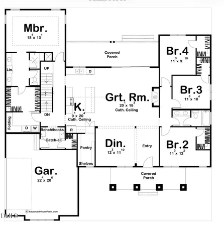 $494,400 | 2709 River Meadow, Spring Hope, NC 27882