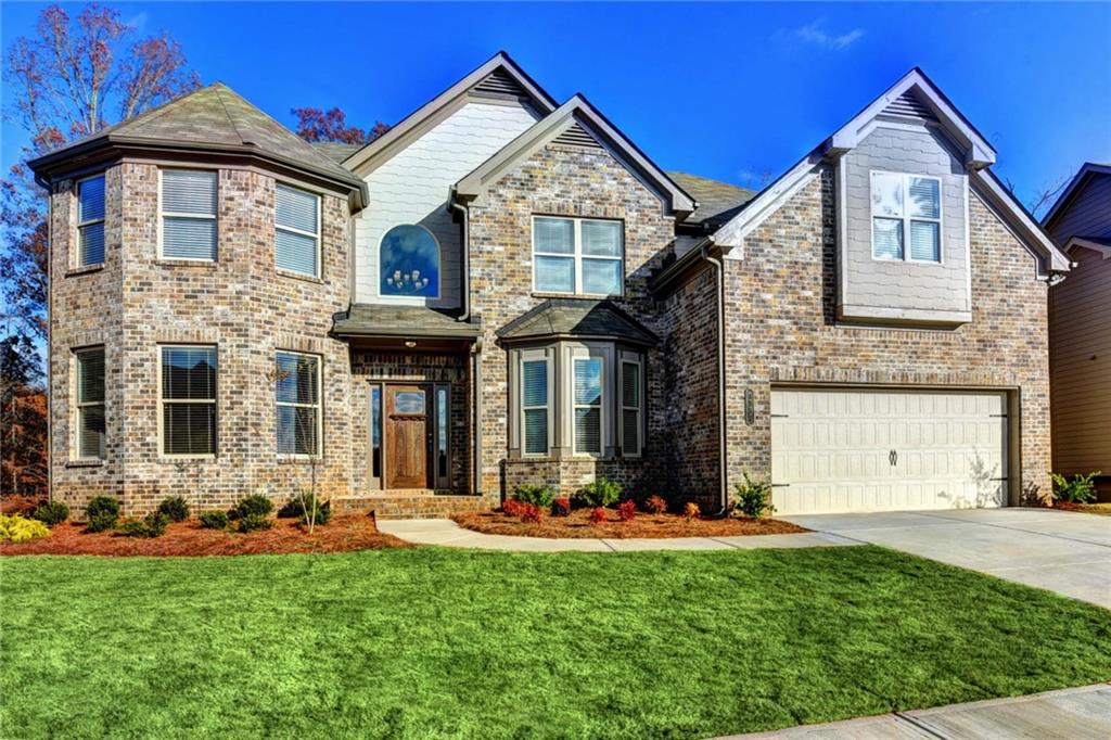 5217 Cheval Rue Court Suwanee, GA 30024 - Photo 1 of 1 NOT THE ACTUAL HOME. Home is under construction. Picture is a representation.