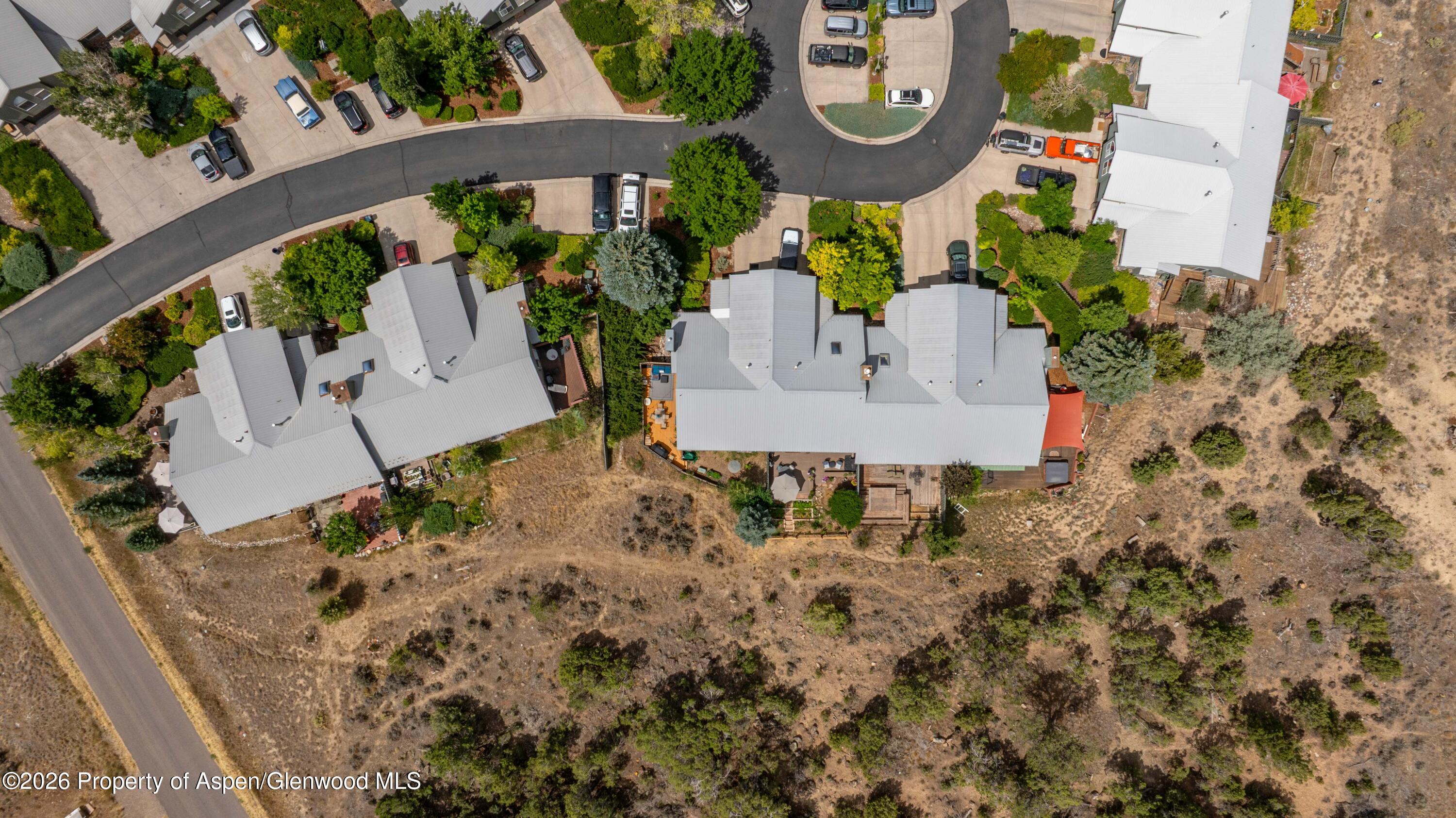 56 Sagewood Court Basalt, CO 81621 - Photo 19 of 24 aerial top view