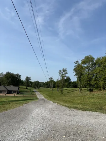 a view of a golf course