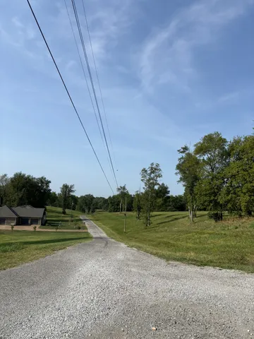 a view of a golf course