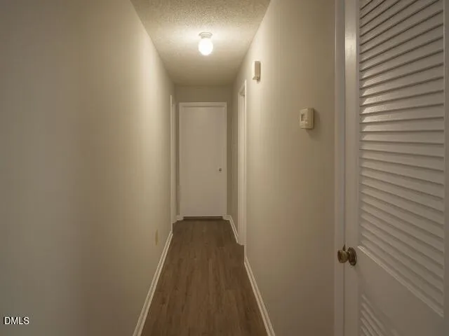 a view of a hallway