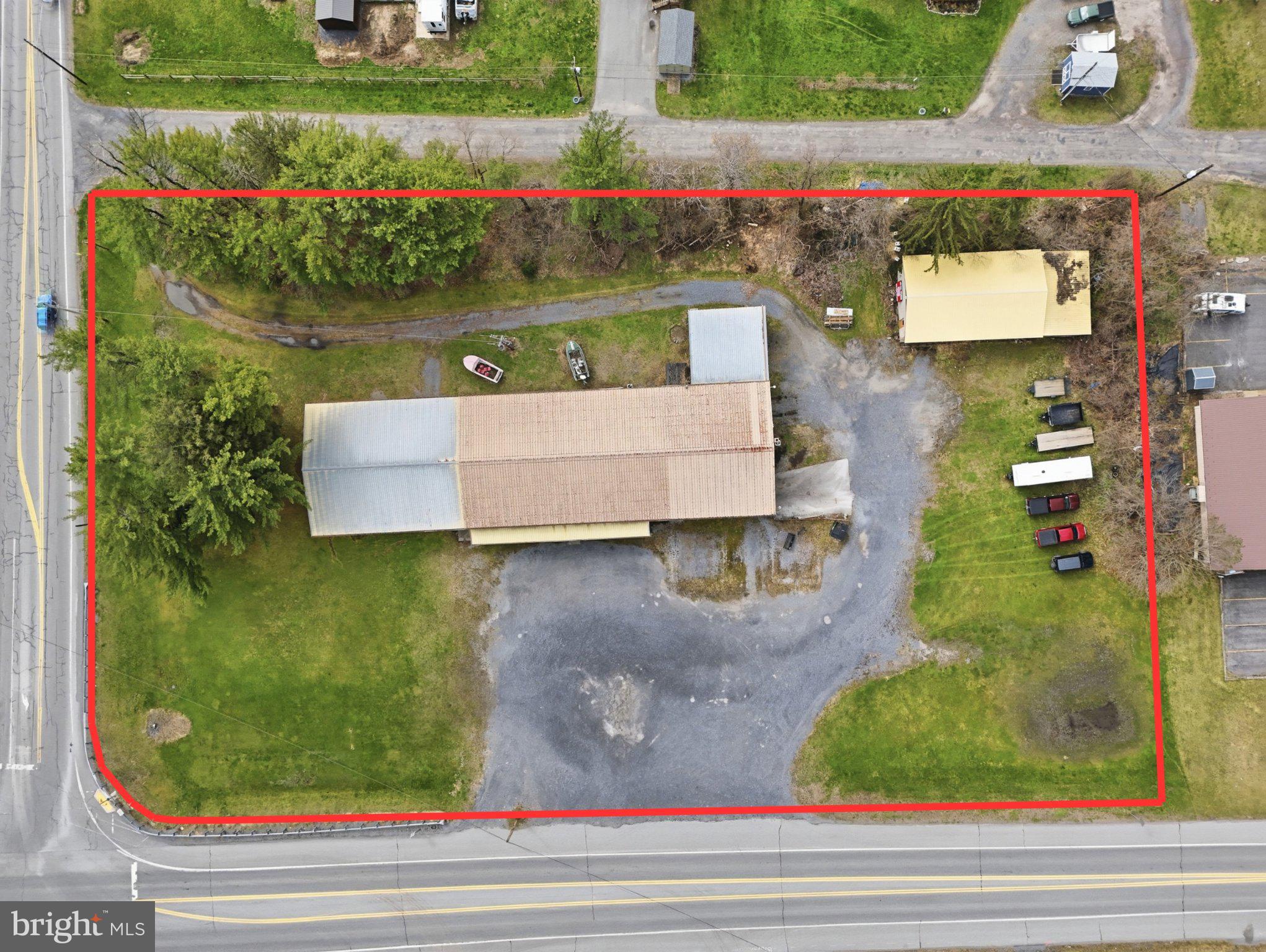 3250 Eagle Valley Road Mill Hall, PA 17751 - Photo 1 of 31 Spacious lot with potential awaits!