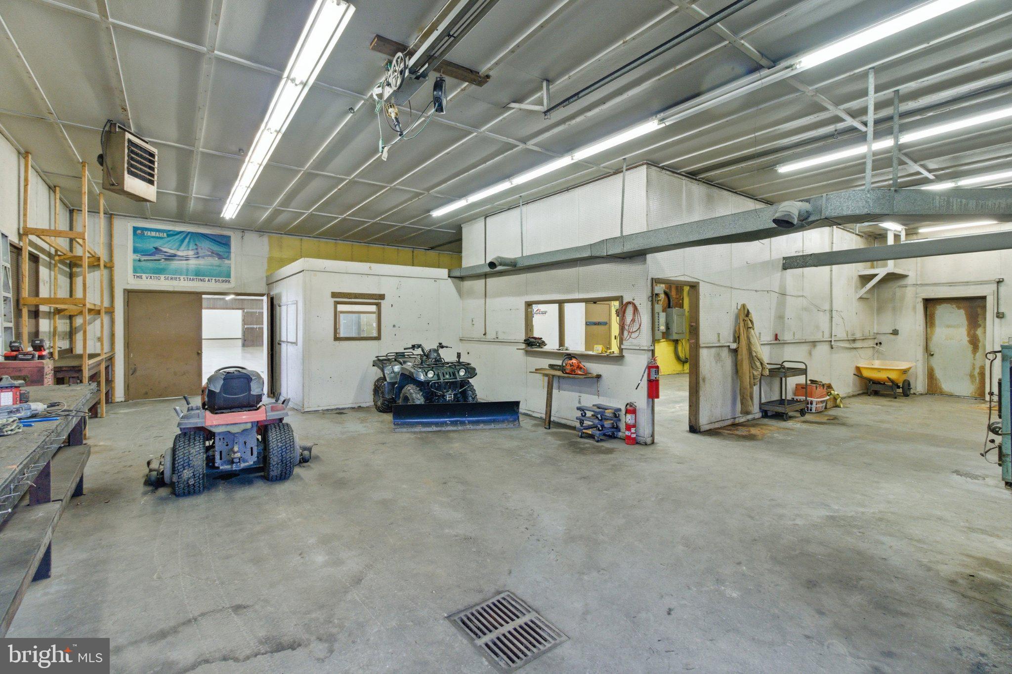 3250 Eagle Valley Road Mill Hall, PA 17751 - Photo 11 of 31 Spacious workshop with ample potential.