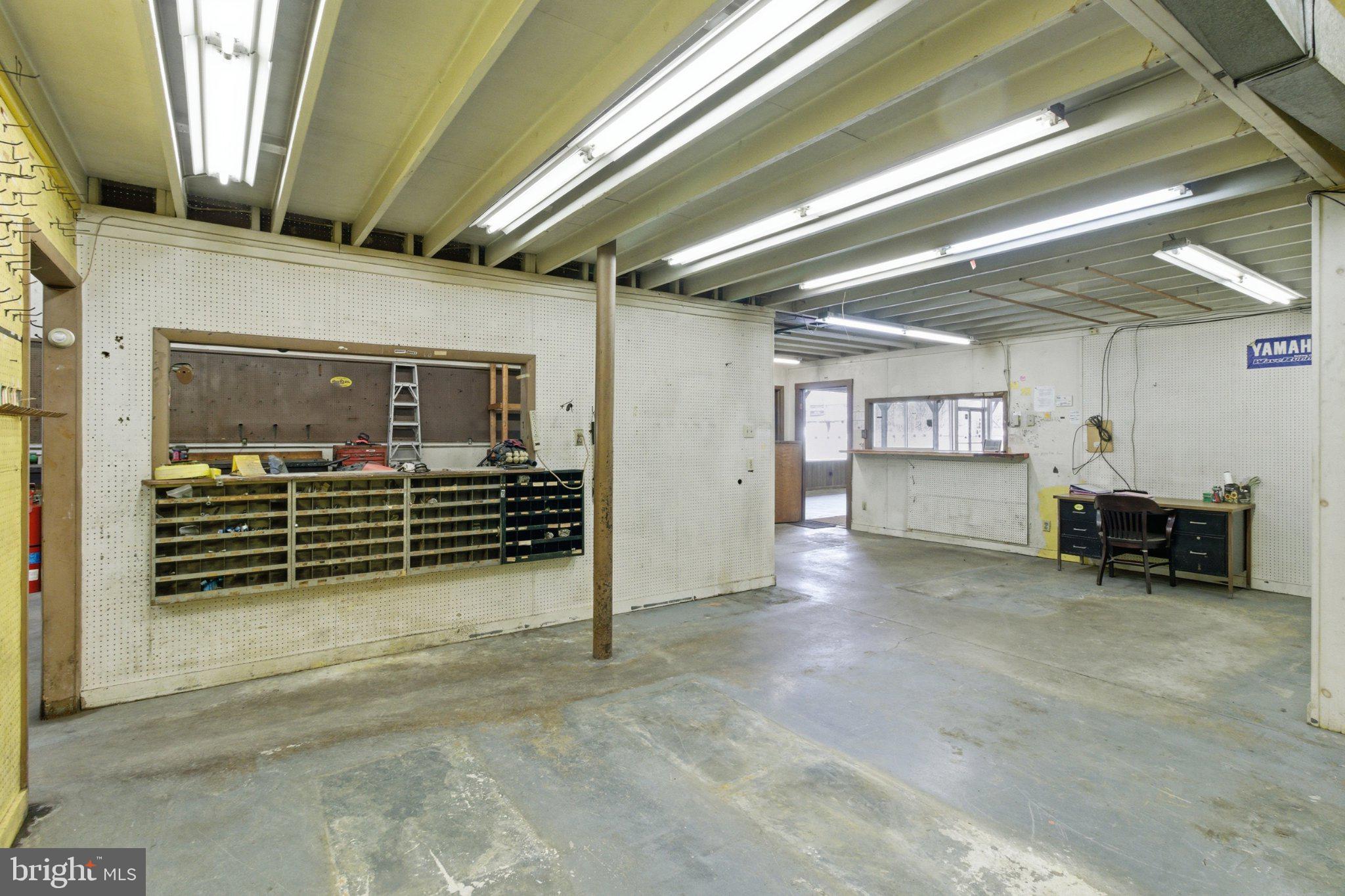 3250 Eagle Valley Road Mill Hall, PA 17751 - Photo 13 of 31 Spacious workshop with ample potential.