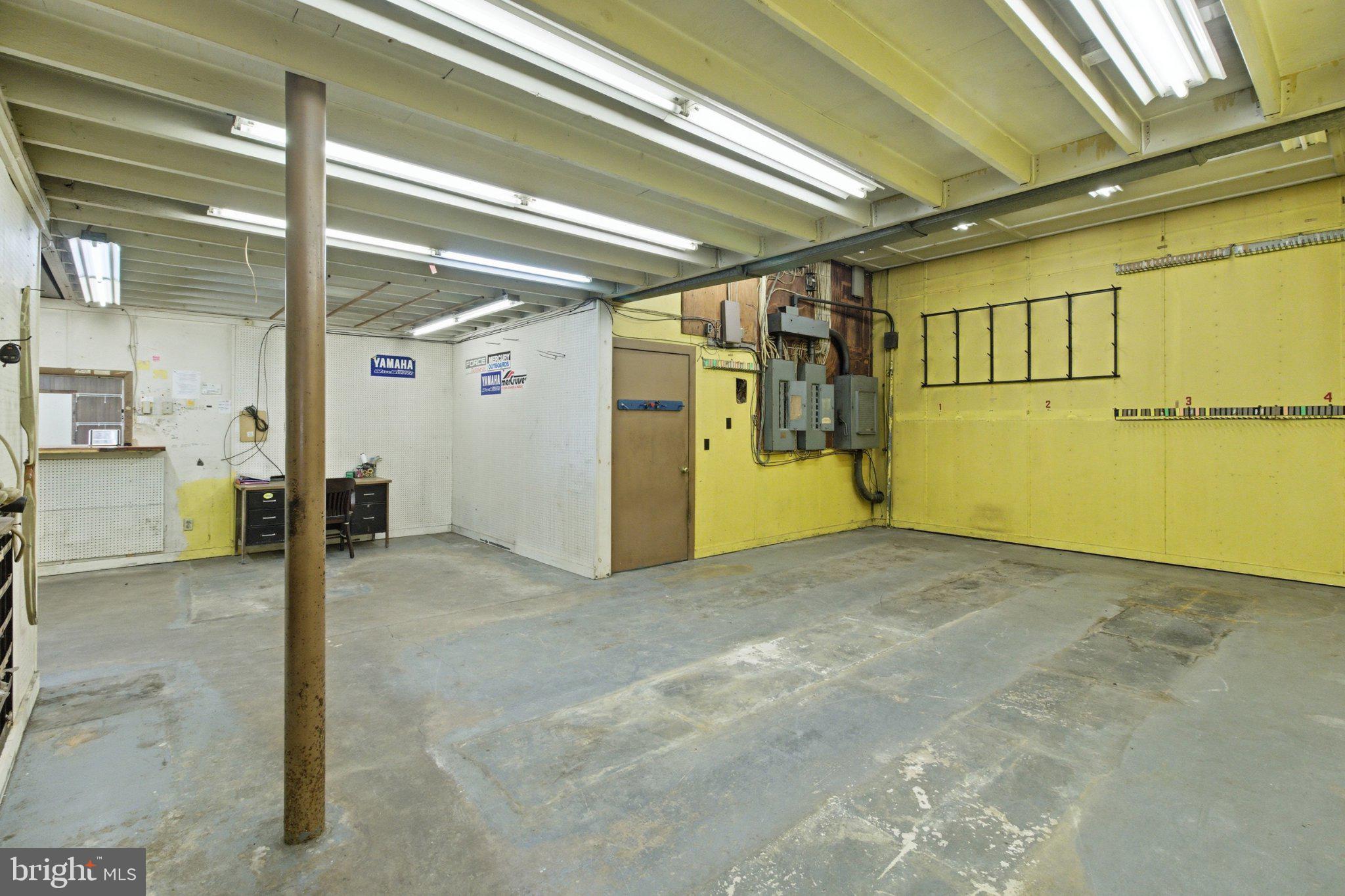 3250 Eagle Valley Road Mill Hall, PA 17751 - Photo 14 of 31 Spacious workshop with bright lighting.