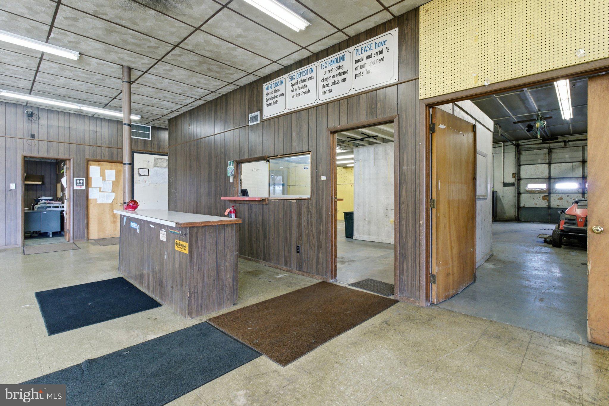 3250 Eagle Valley Road Mill Hall, PA 17751 - Photo 16 of 31 Spacious reception area with wood accents.