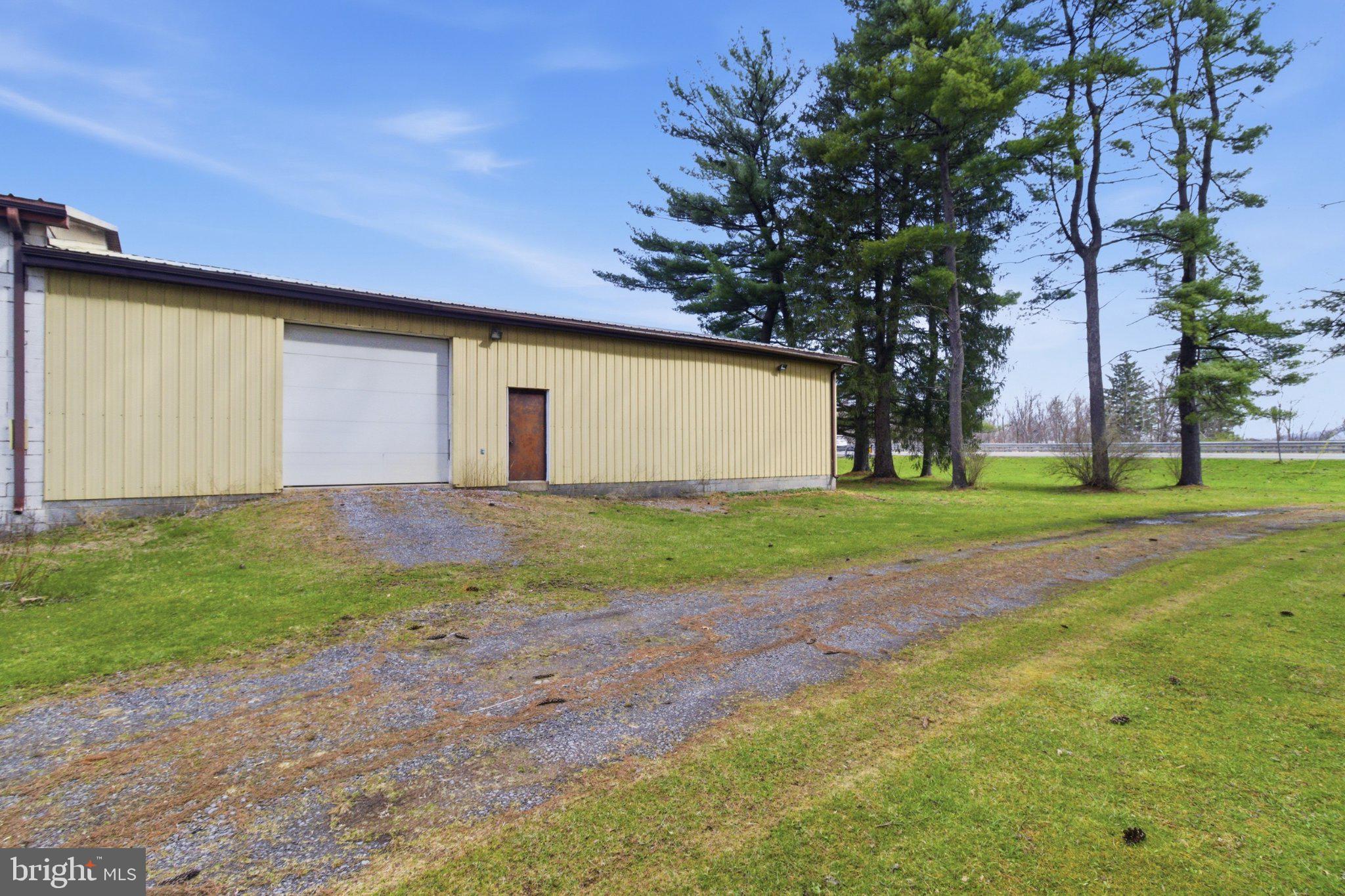 3250 Eagle Valley Road Mill Hall, PA 17751 - Photo 25 of 31 Spacious storage with serene surroundings.