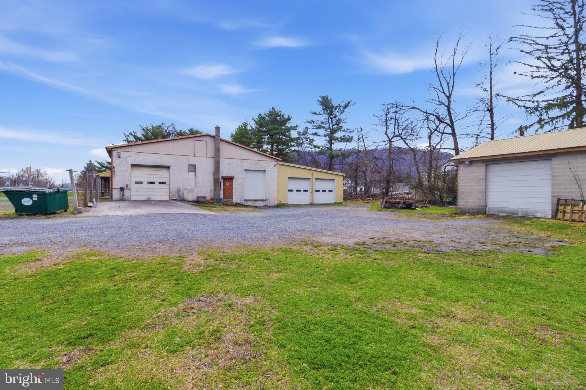 3250 Eagle Valley Road Mill Hall, PA 17751 - Photo 28 of 31 Spacious lot with versatile buildings.