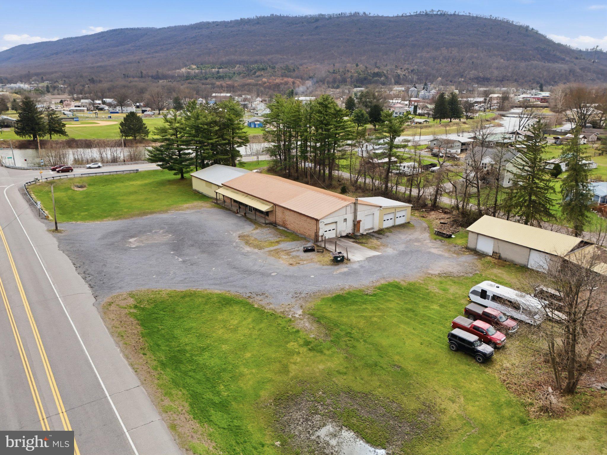 3250 Eagle Valley Road Mill Hall, PA 17751 - Photo 3 of 31 Spacious lot with mountain backdrop.