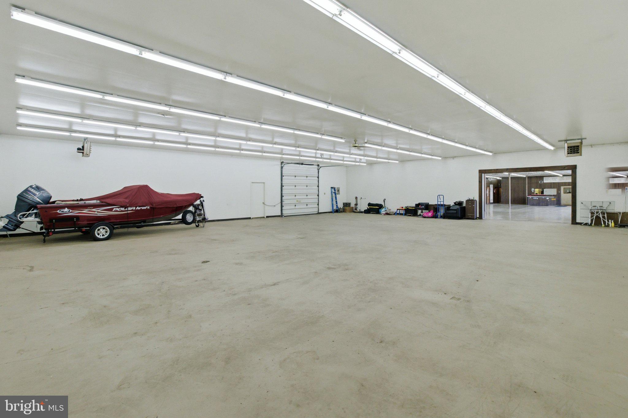 3250 Eagle Valley Road Mill Hall, PA 17751 - Photo 6 of 31 Spacious garage with ample storage.