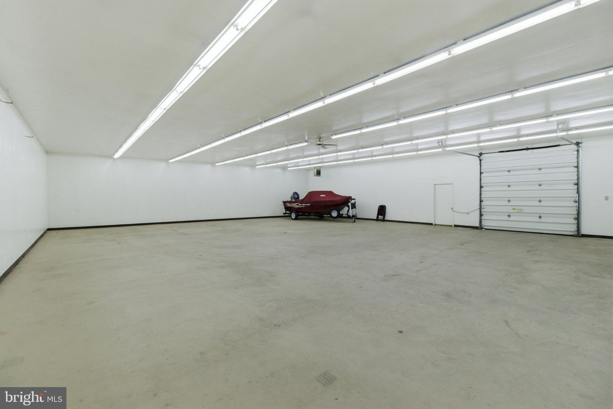 3250 Eagle Valley Road Mill Hall, PA 17751 - Photo 7 of 31 Spacious garage with ample lighting.