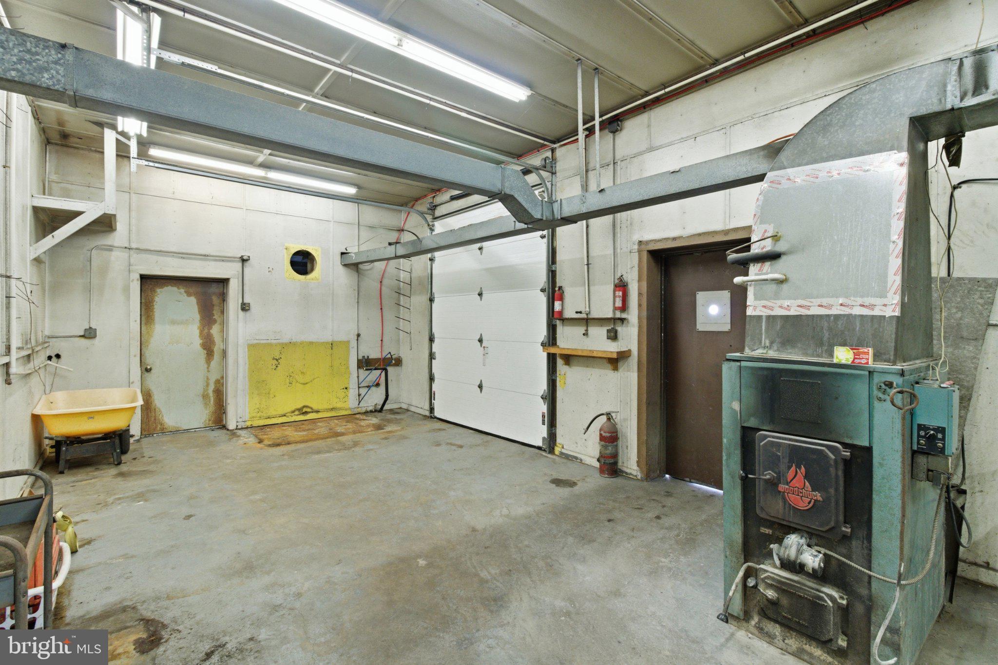 3250 Eagle Valley Road Mill Hall, PA 17751 - Photo 8 of 31 Spacious industrial workspace ready for use.