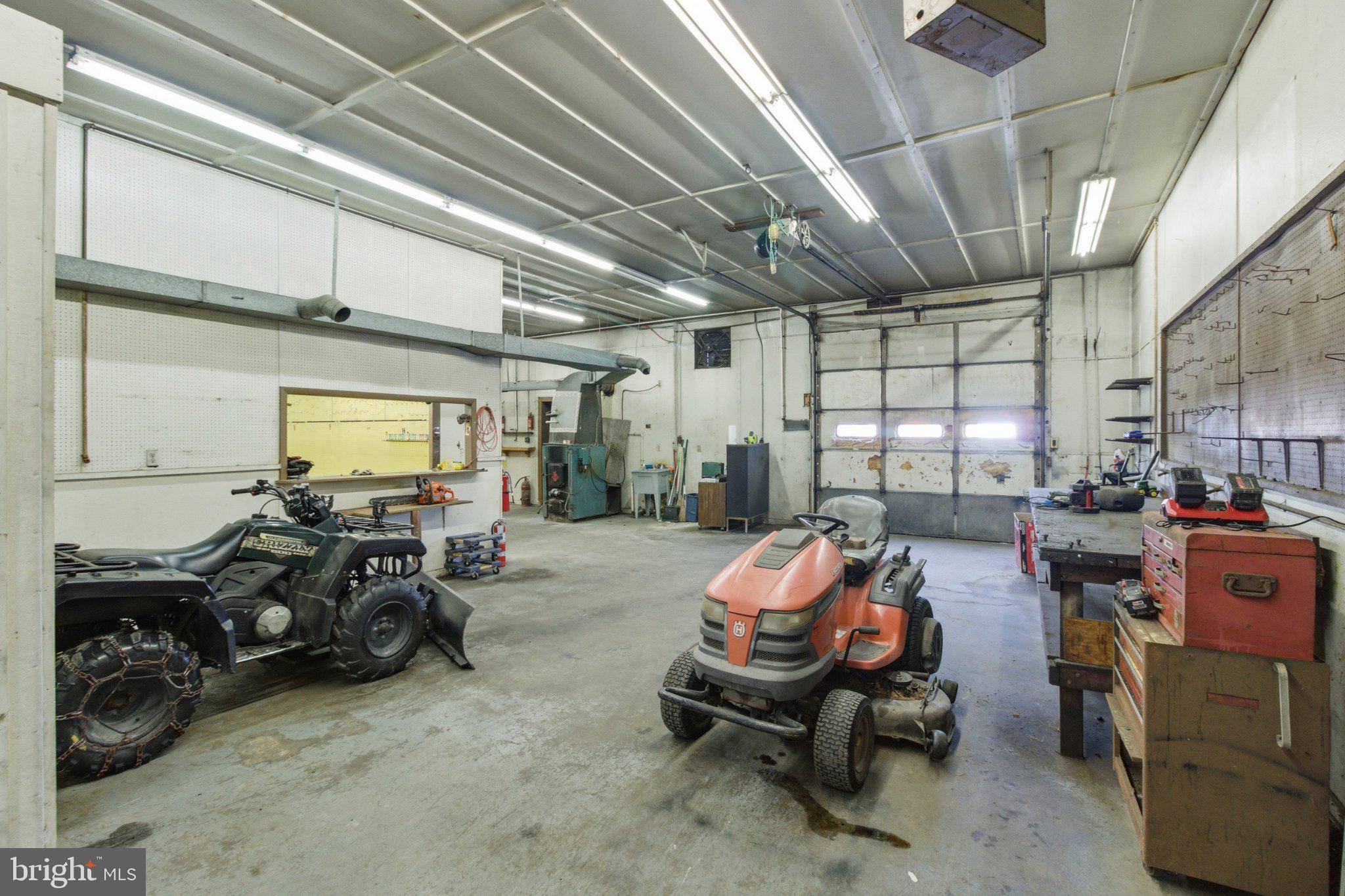 3250 Eagle Valley Road Mill Hall, PA 17751 - Photo 9 of 31 Spacious garage for all your projects.