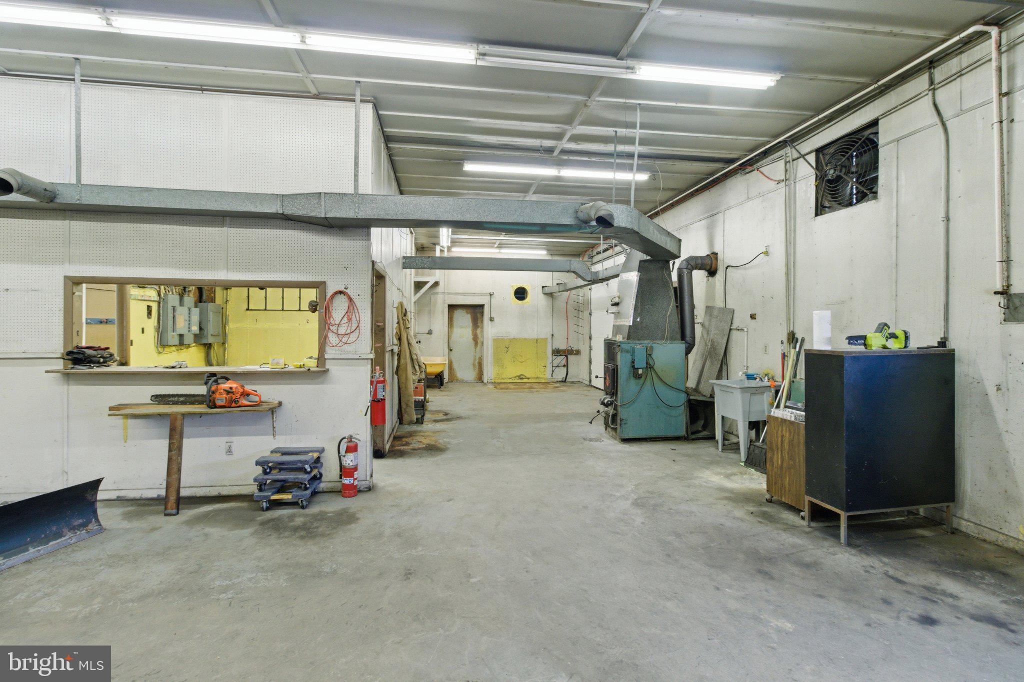 3250 Eagle Valley Road Mill Hall, PA 17751 - Photo 10 of 31 Spacious industrial workspace ready for use.