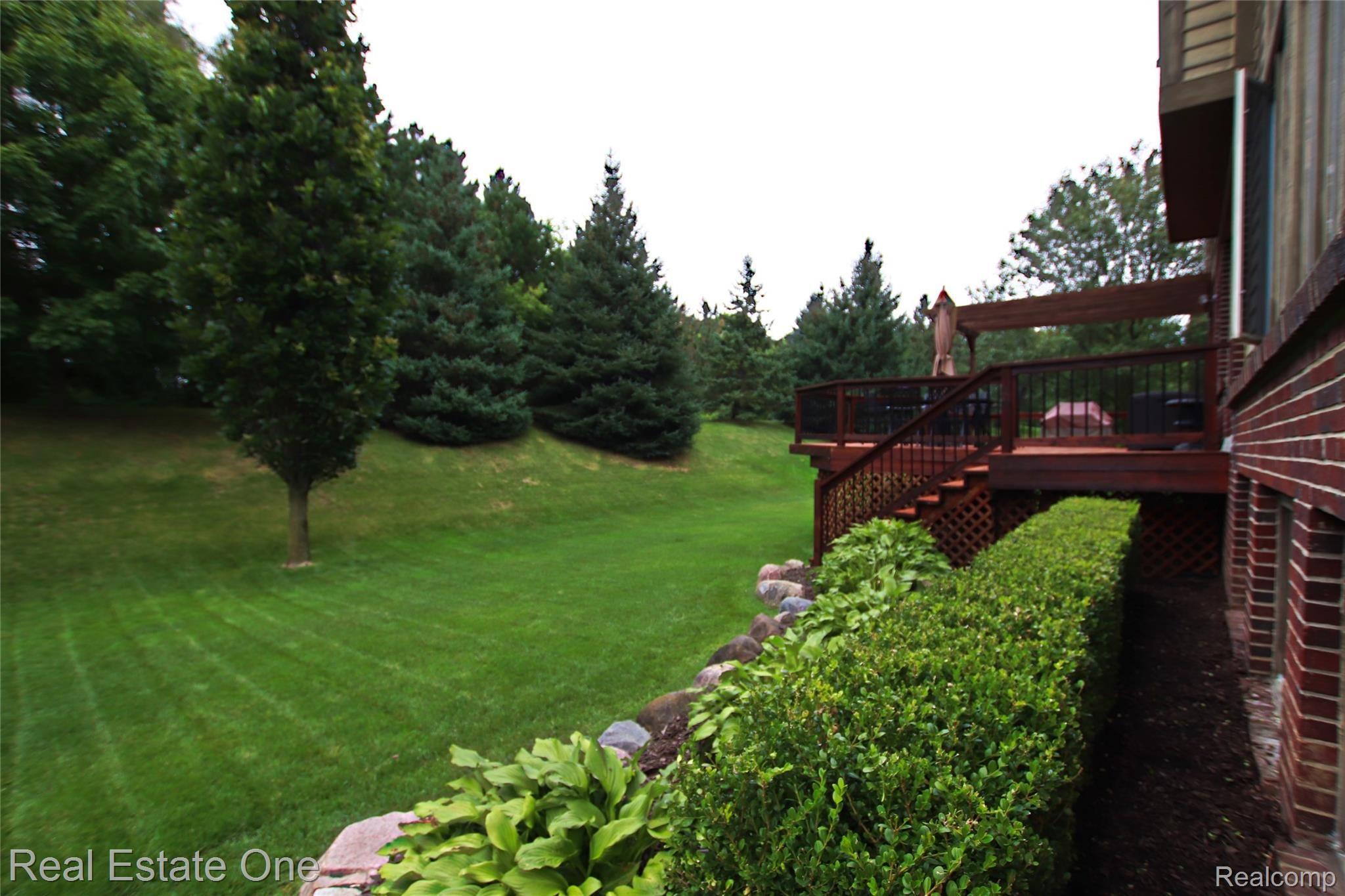 1272 Welland Drive Rochester, MI 48306 - Photo 49 of 53 Backyard perfect for outdoor activities