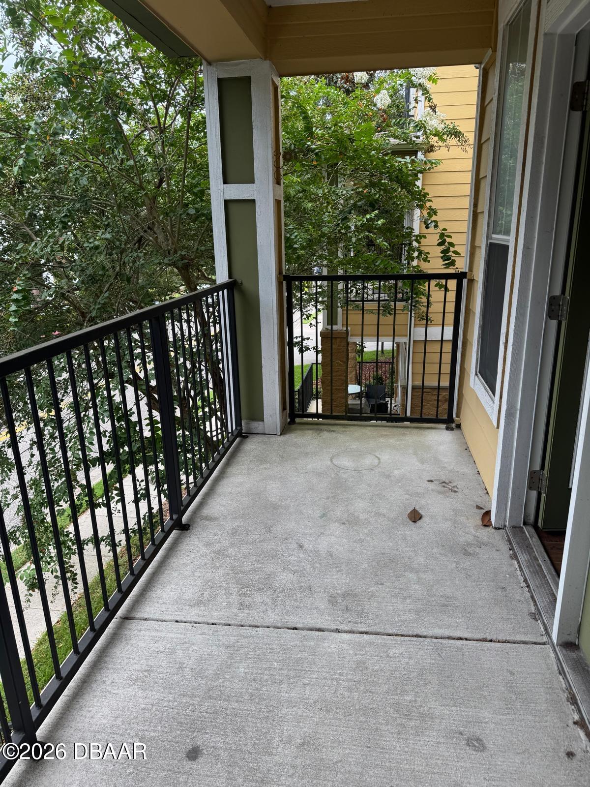 1185 Southwest 9th Road Gainesville, FL 32601 - Photo 12 of 25 a view of a balcony with yard